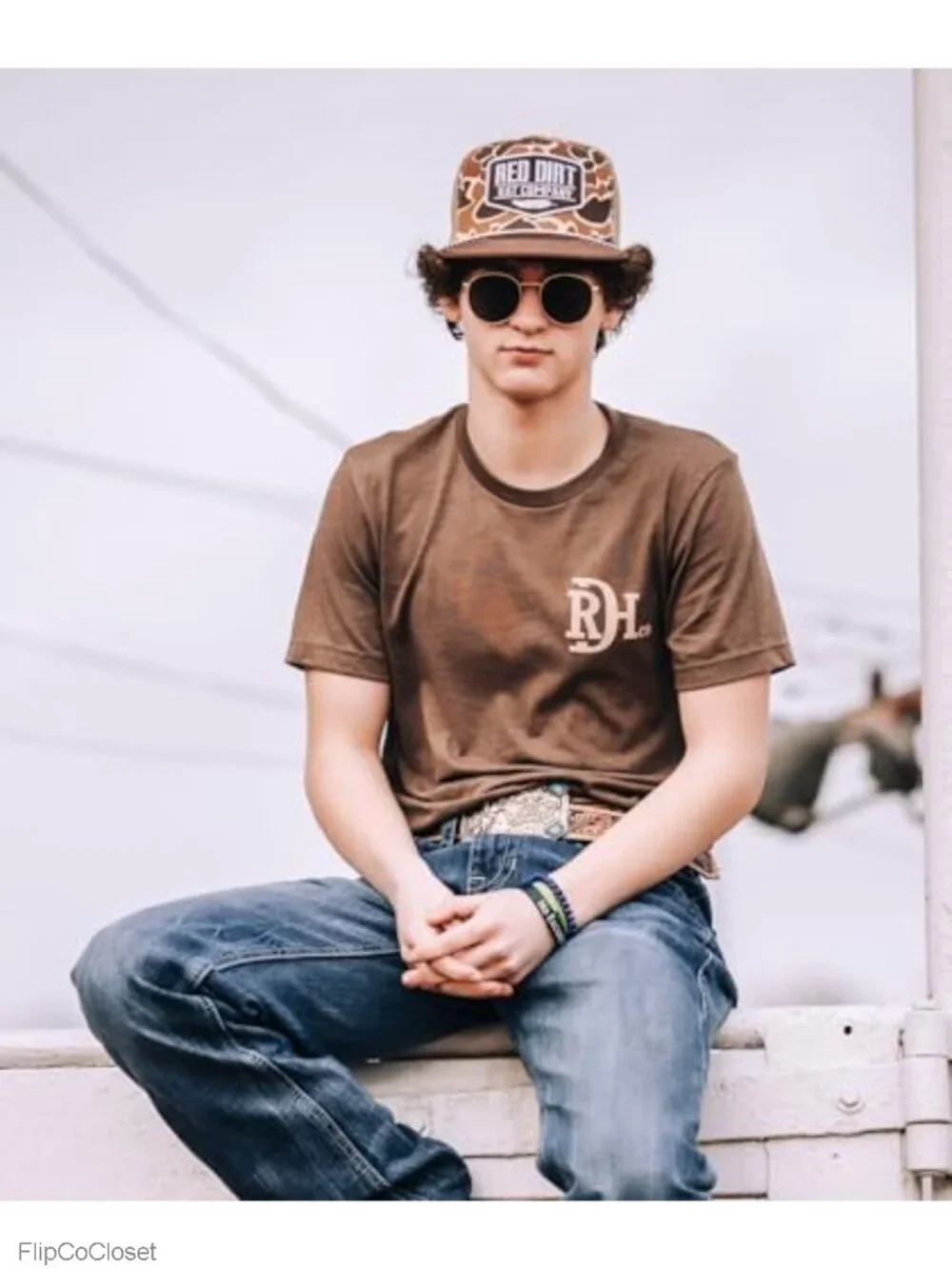 Adjustable Snapback Hat 5-Panel Cap Poly-Cotton Mesh Back